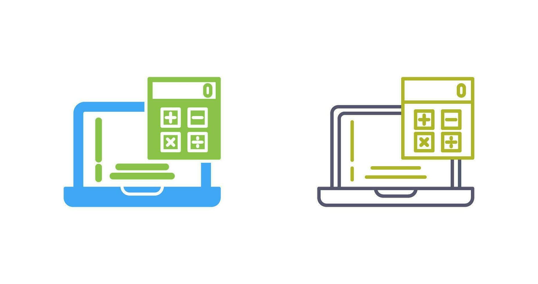 Calculator Vector Icon