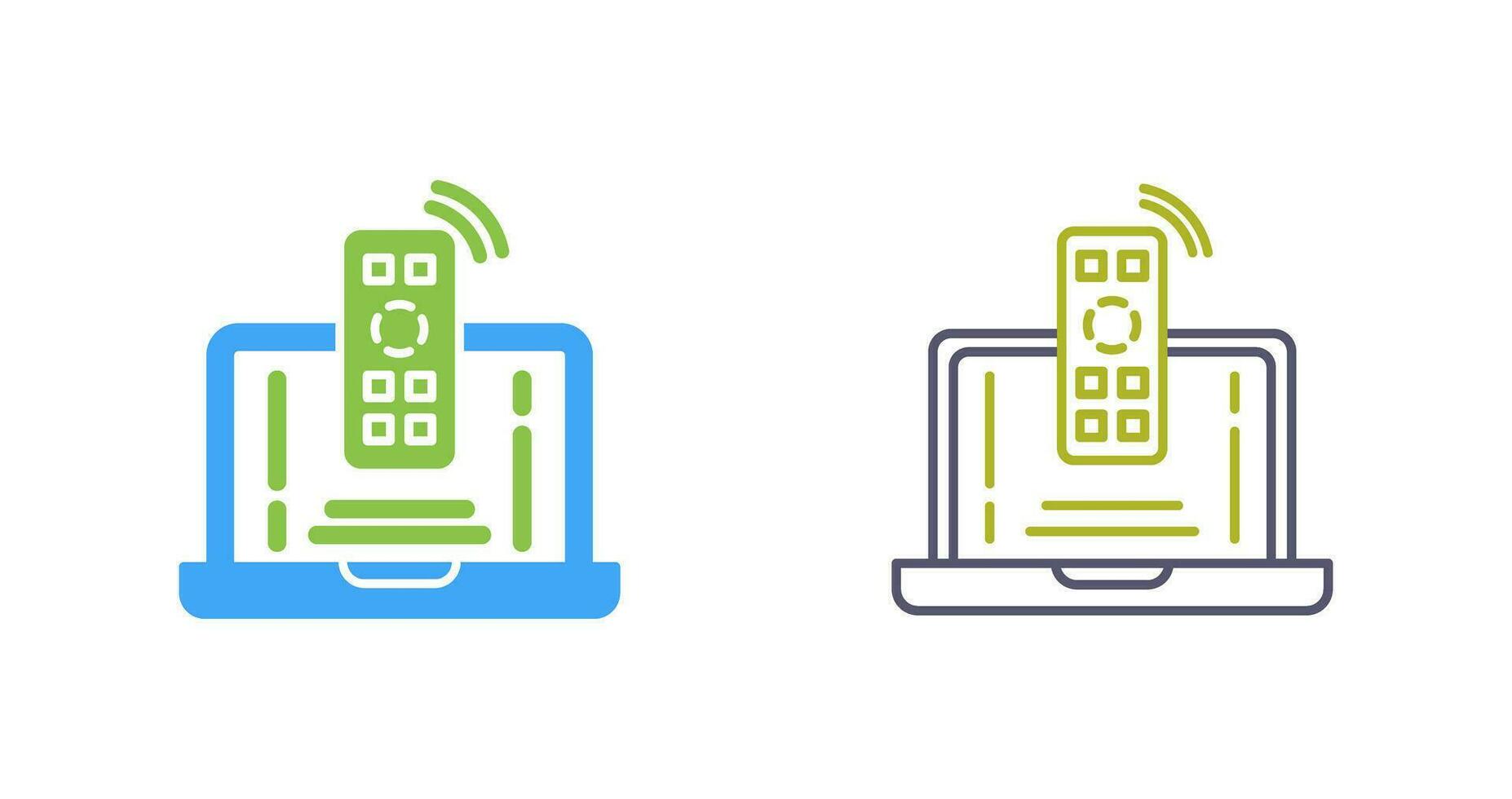 Remote Vector Icon