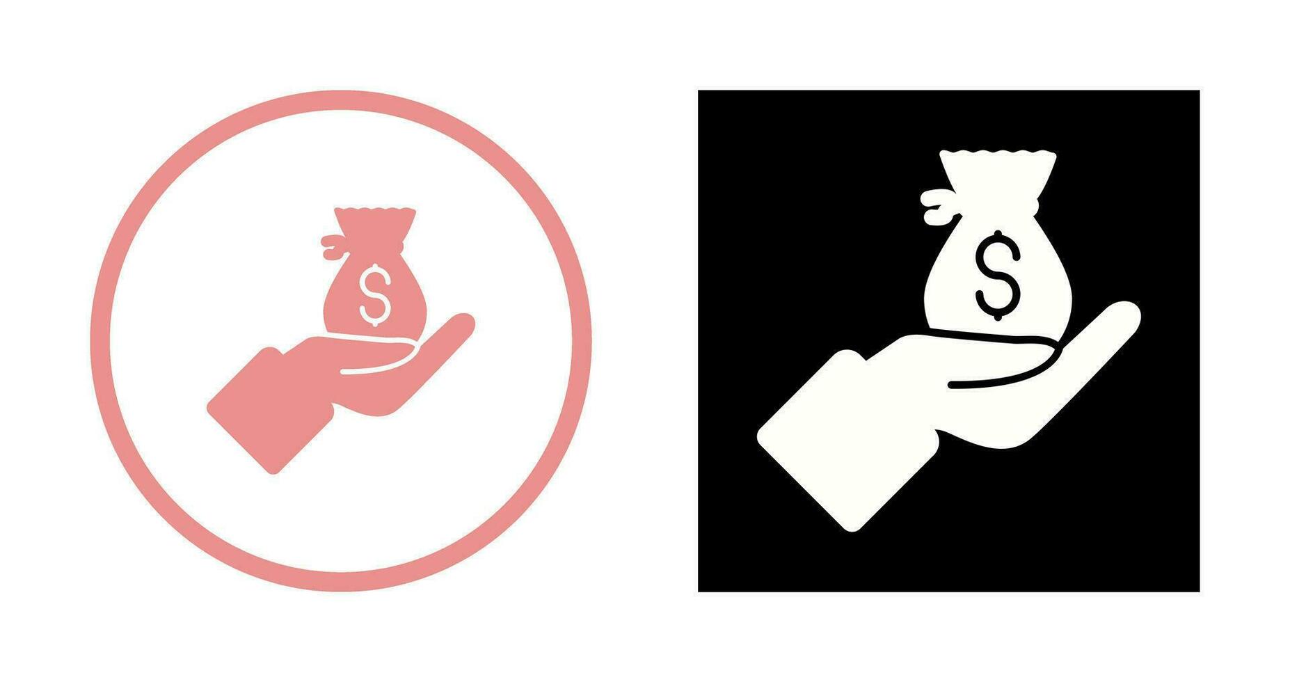 Wage Vector Icon