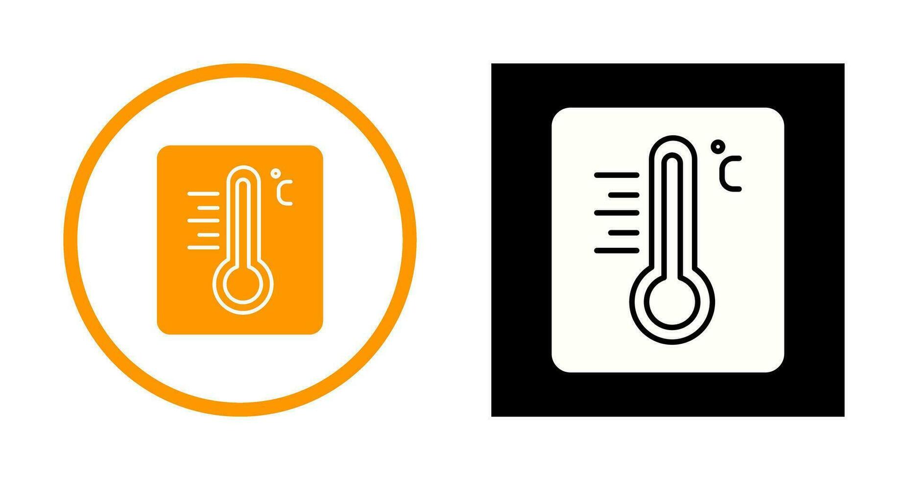 Thermometer Vector Icon