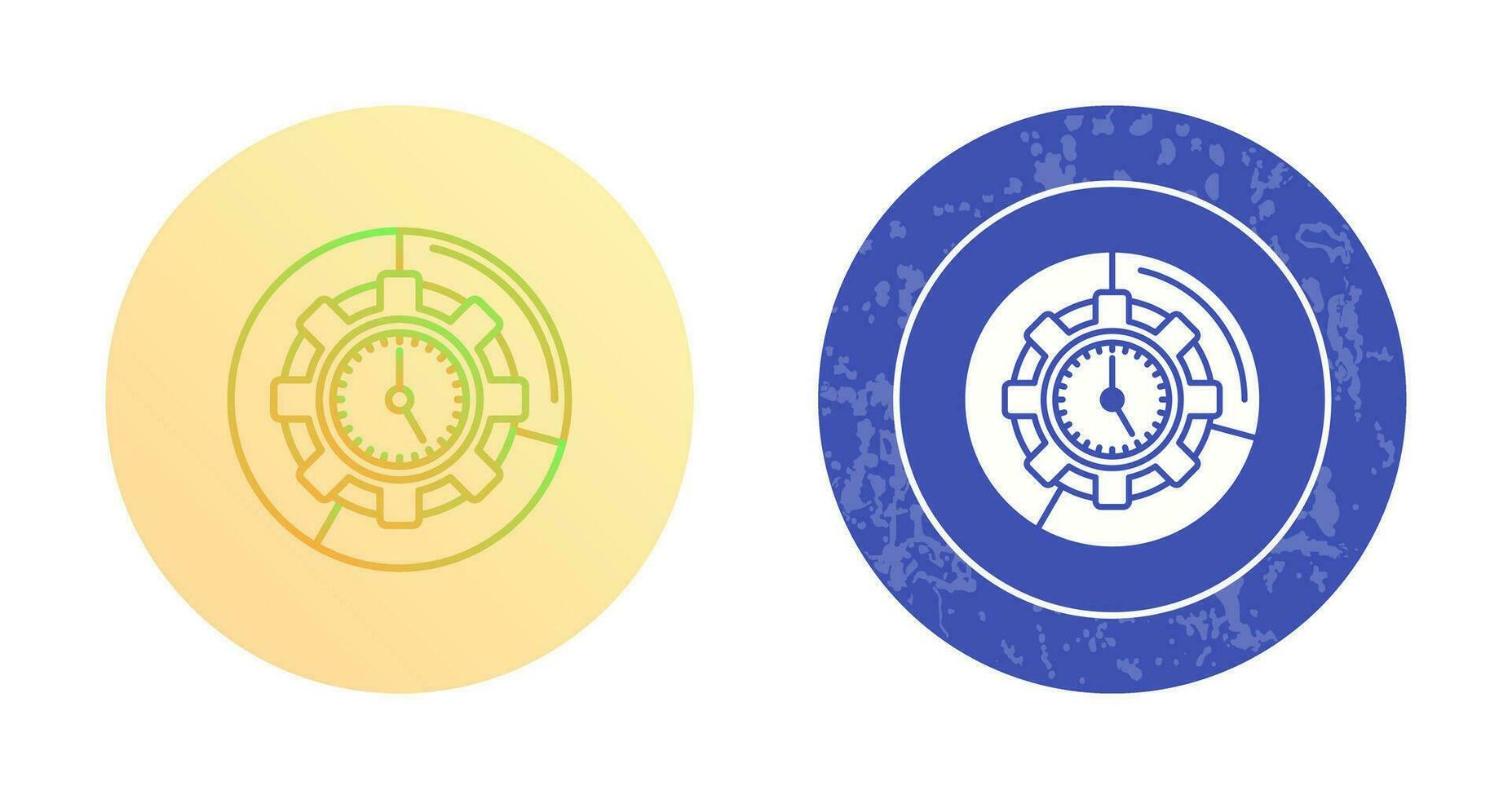 Time Management Vector Icon