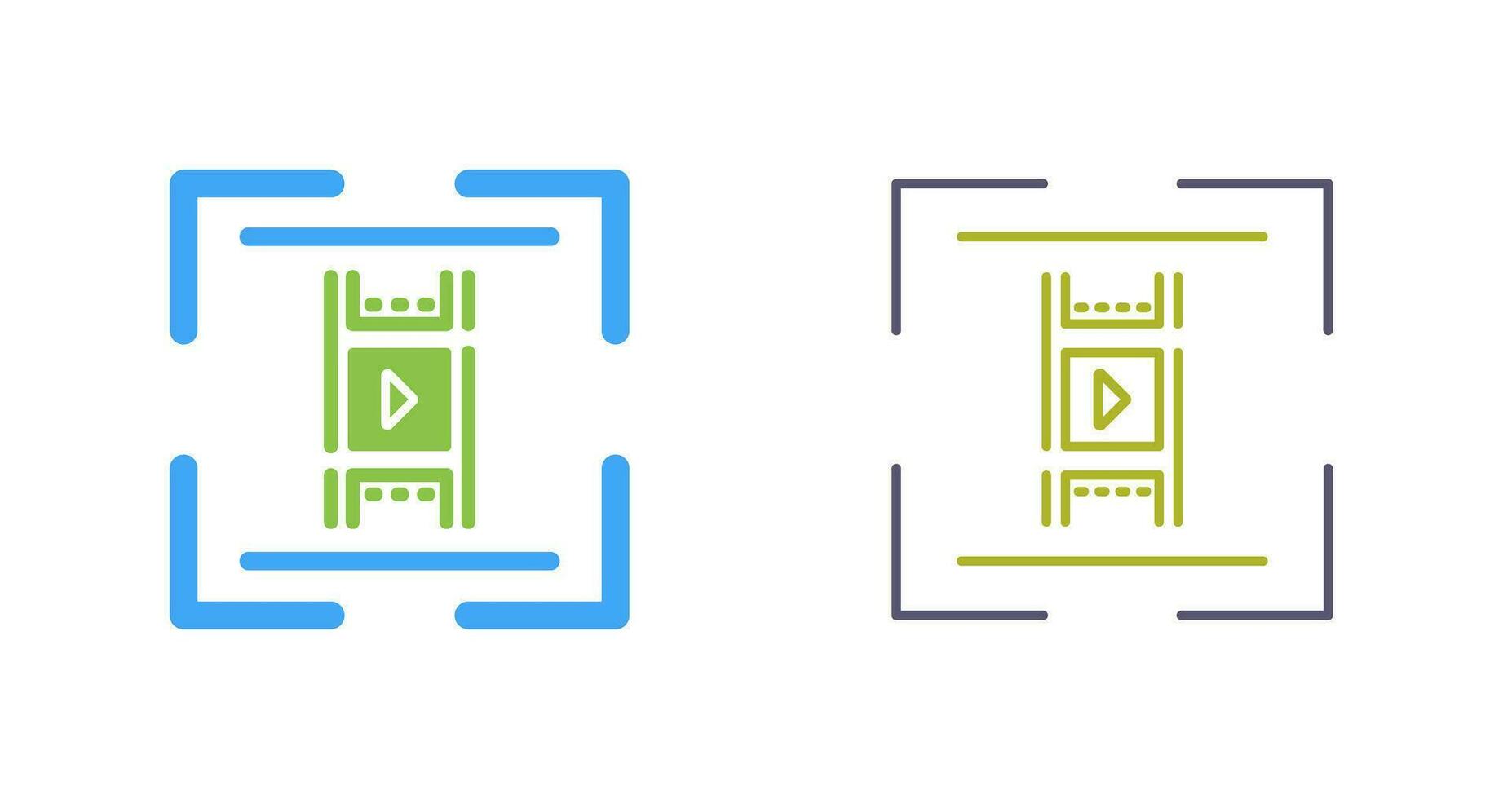 Video Vector Icon