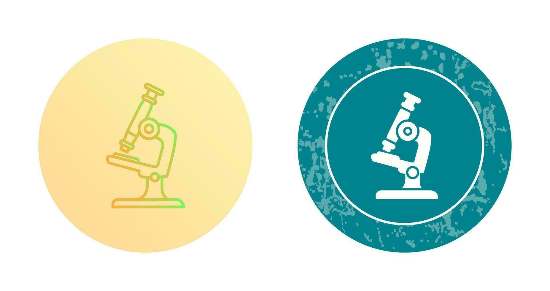 Microscope Vector Icon