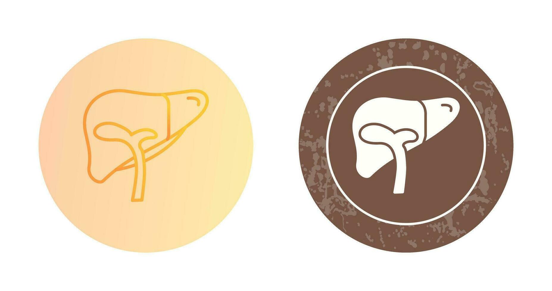 Liver Vector Icon