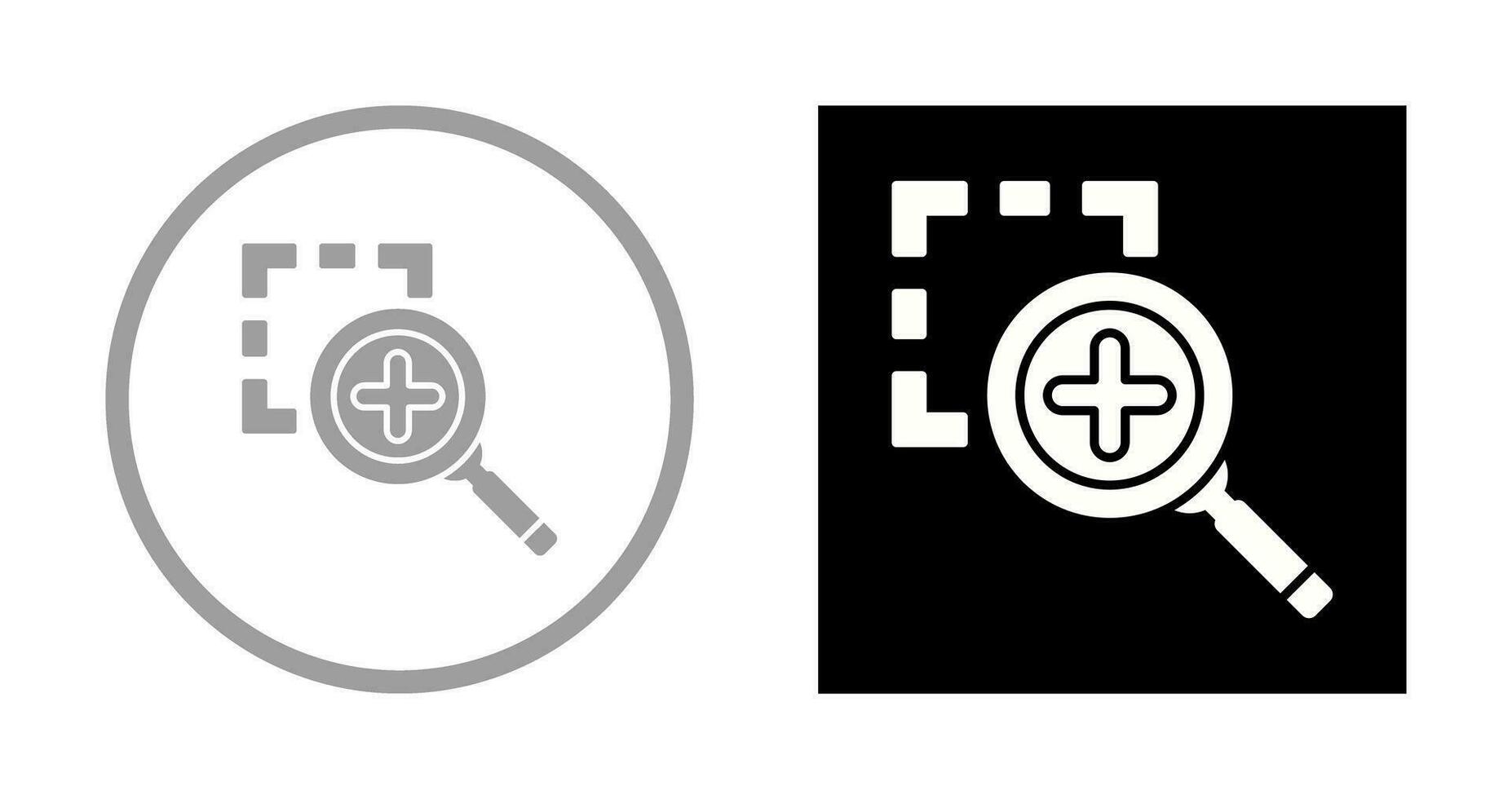 Zoom In Vector Icon