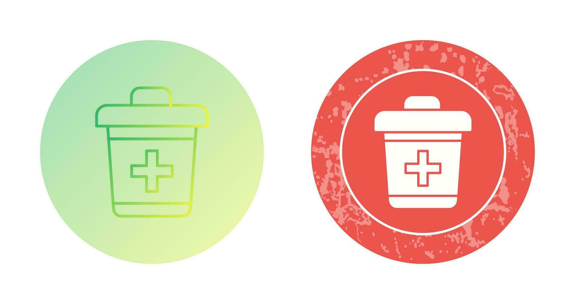 Dustbin Vector Icon