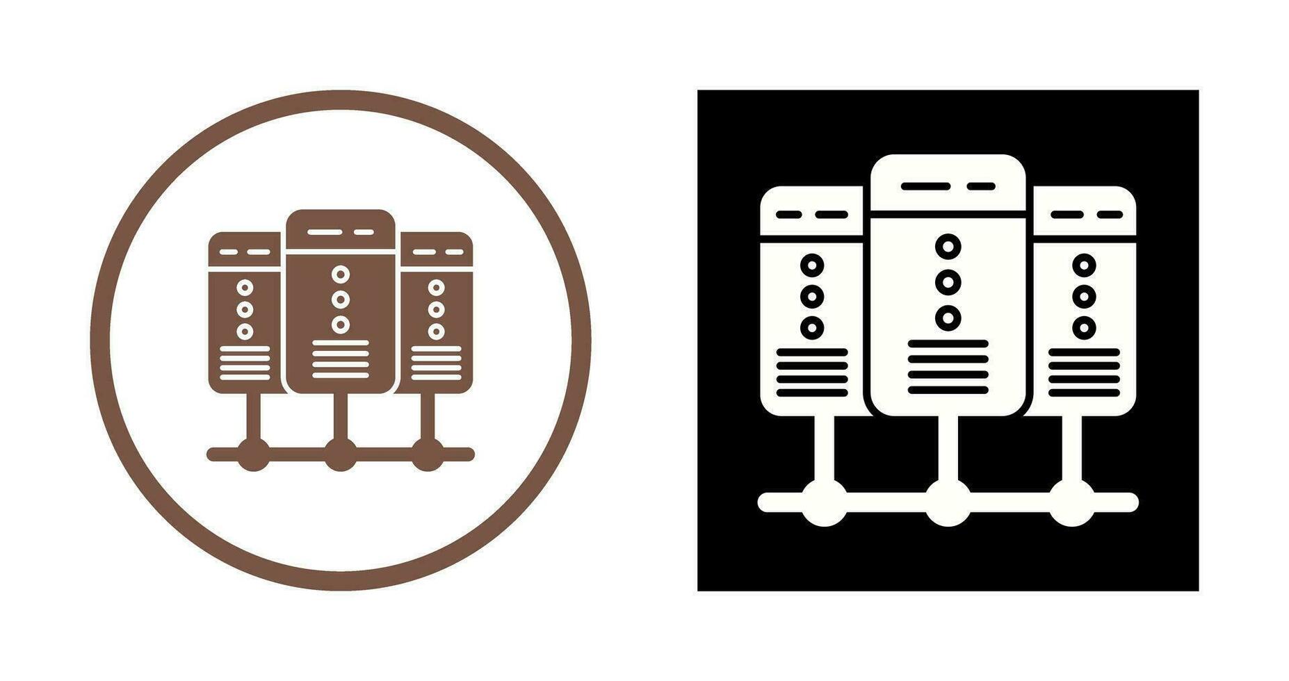 Server Vector Icon