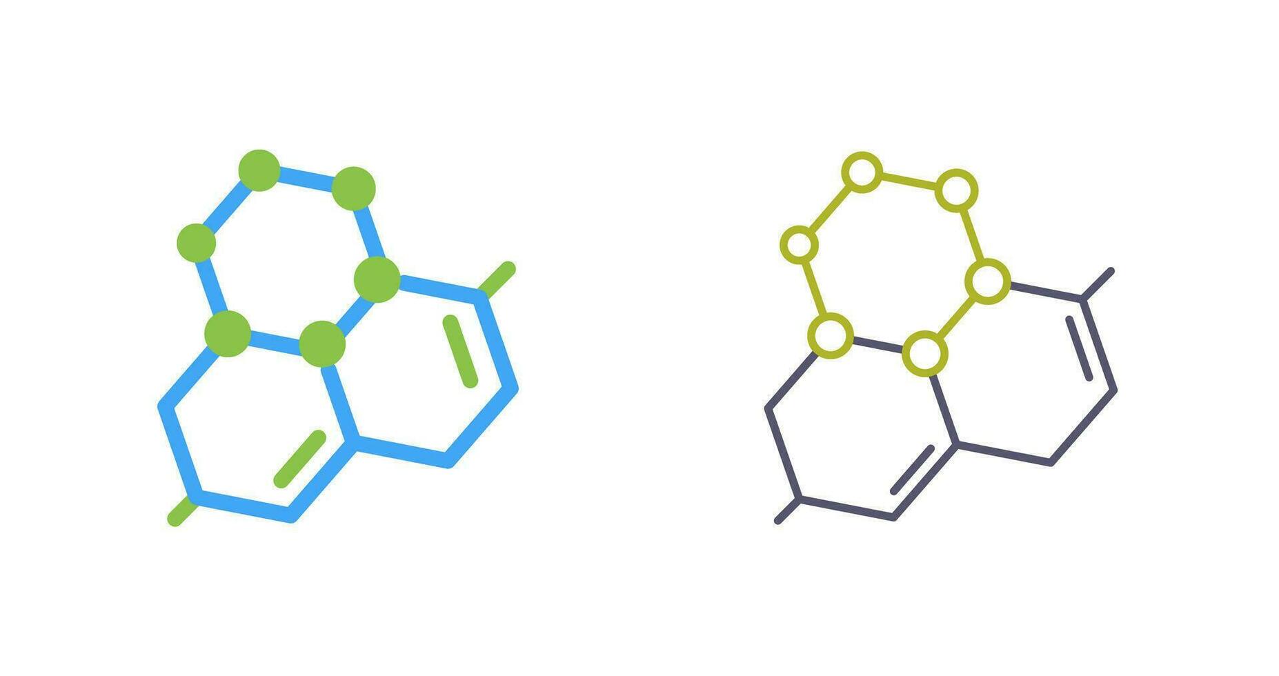 Molecule Vector Icon