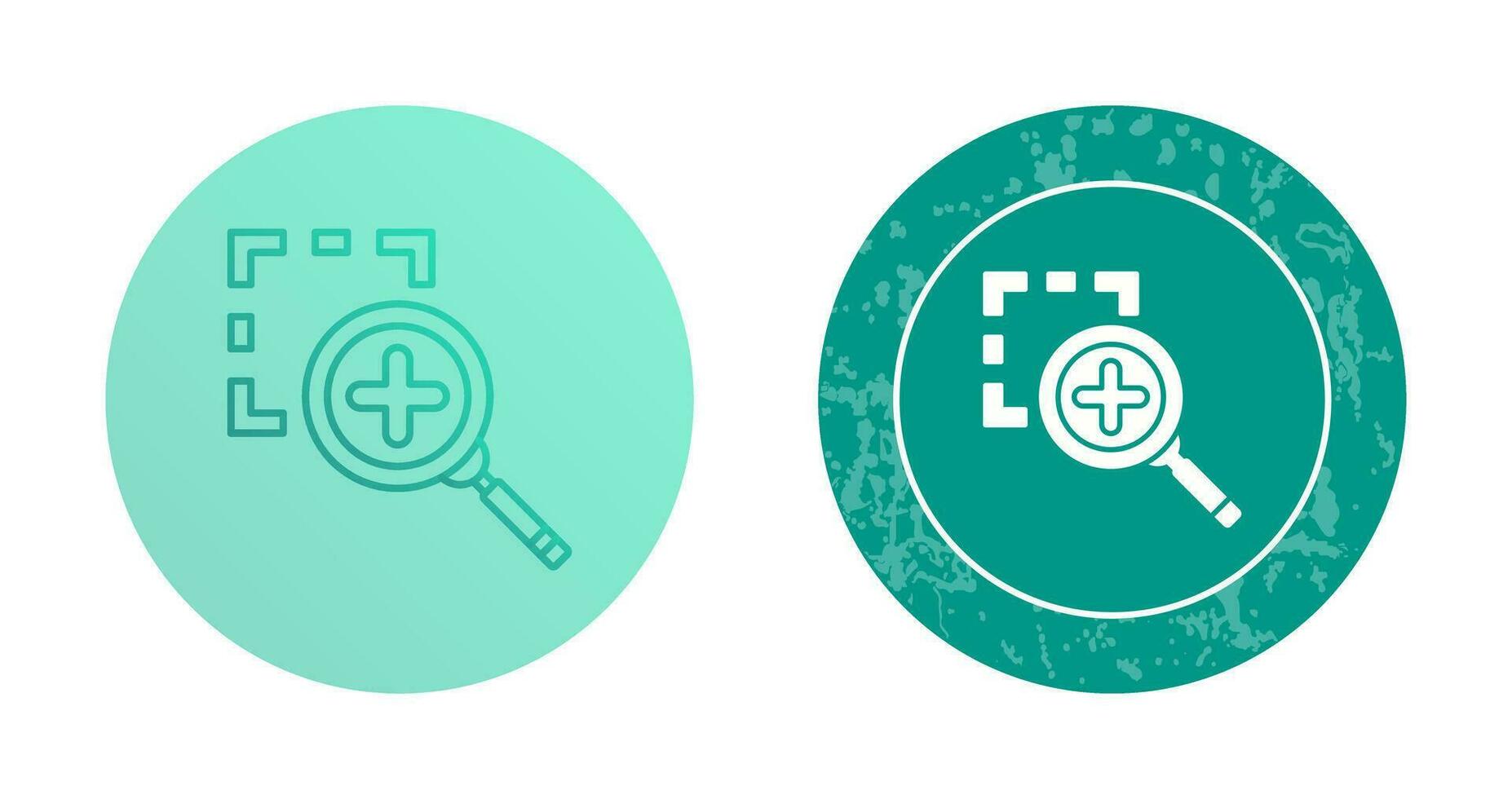 Zoom In Vector Icon