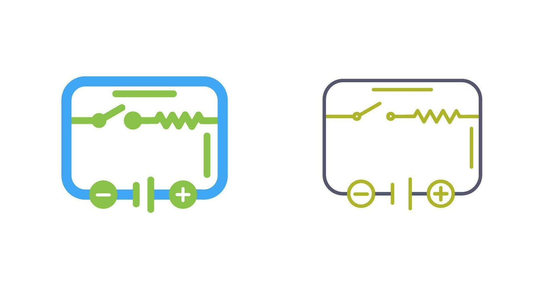 Electrical Circuit Vector Icon