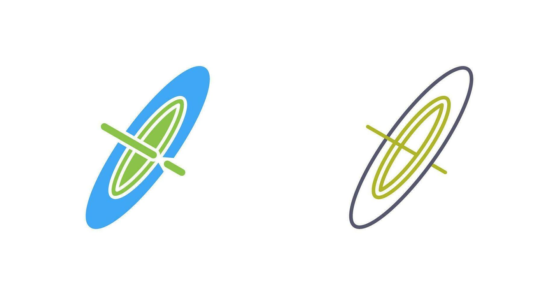 Black Hole Vector Icon