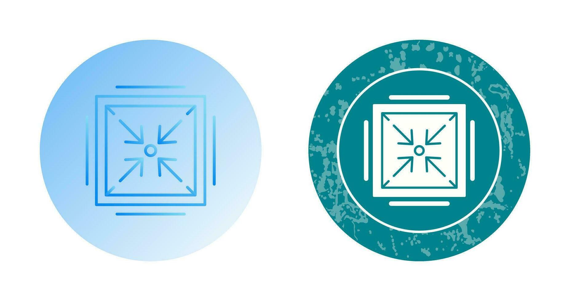Minimize Vector Icon