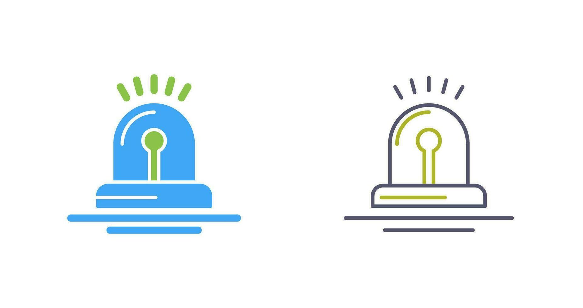 Siren Vector Icon