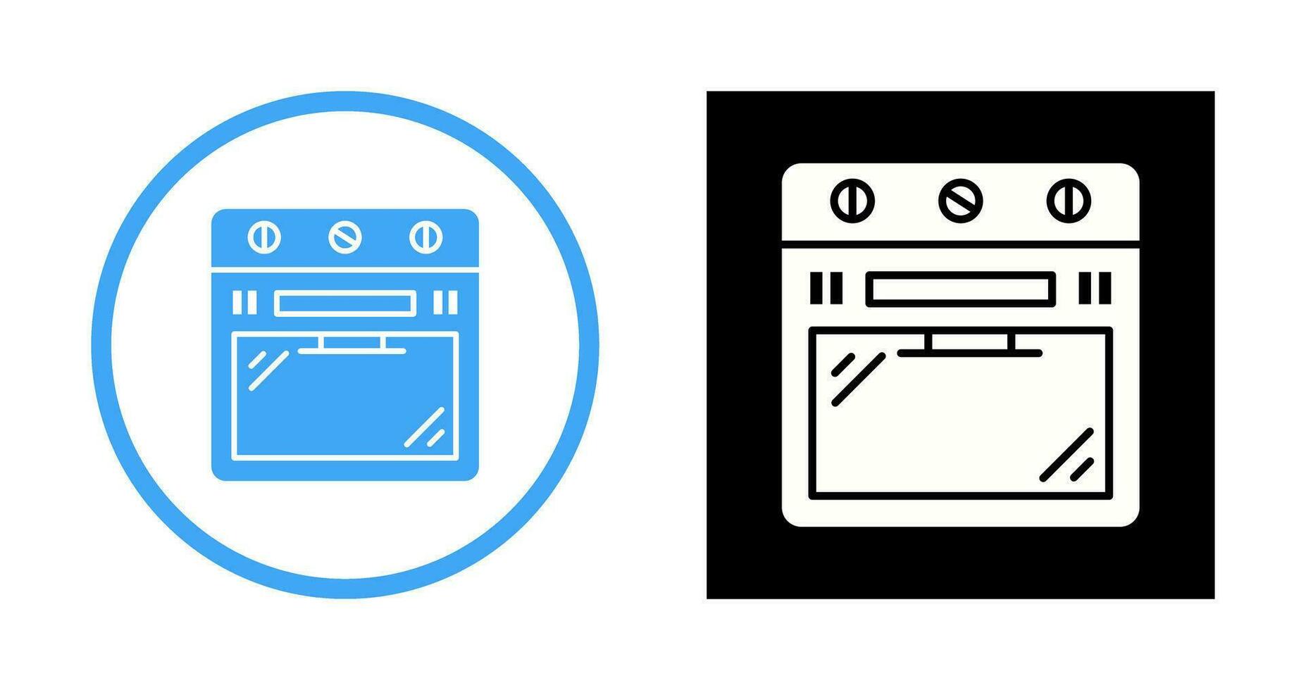 Stove Vector Icon