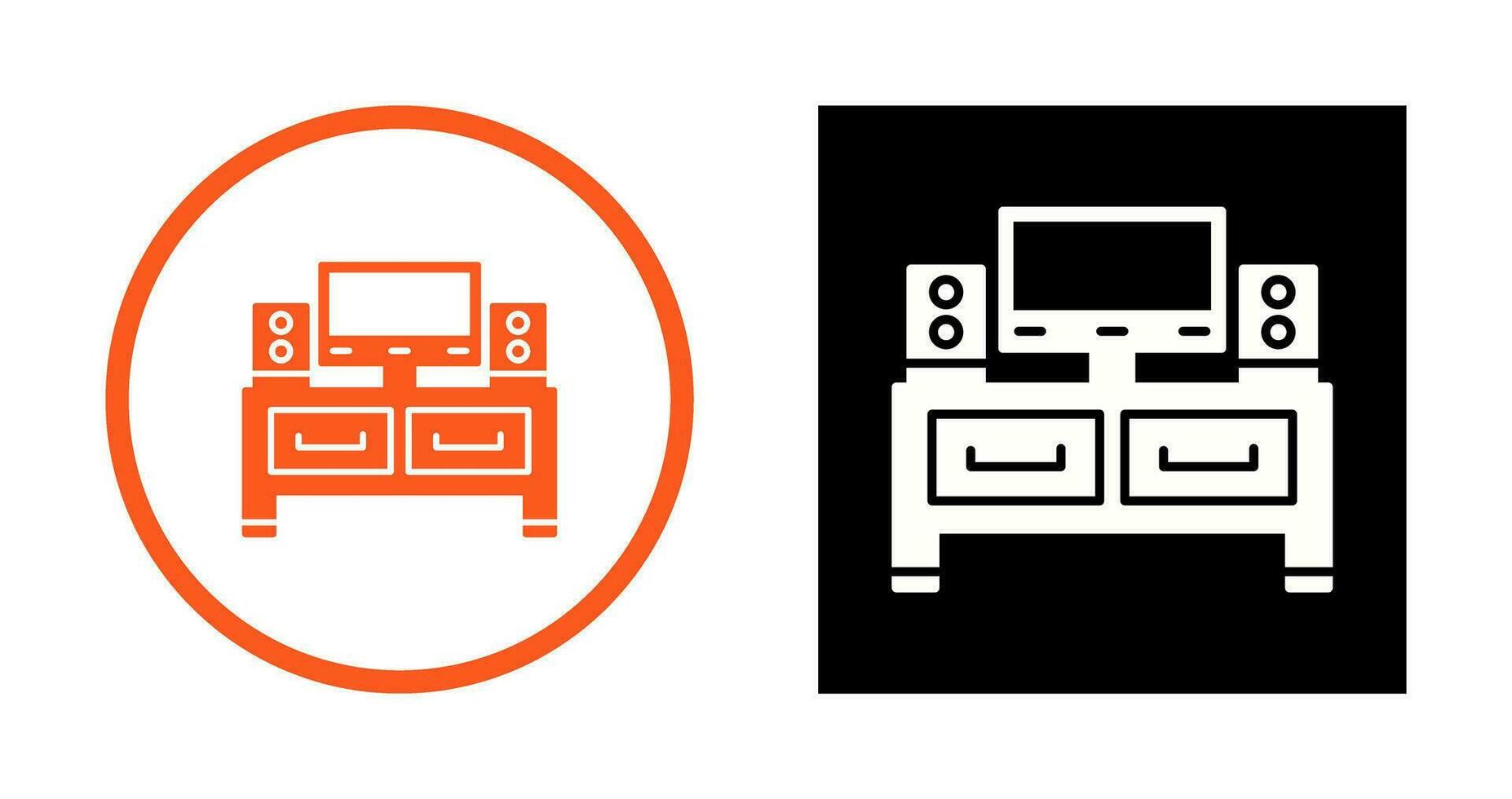 Television Vector Icon