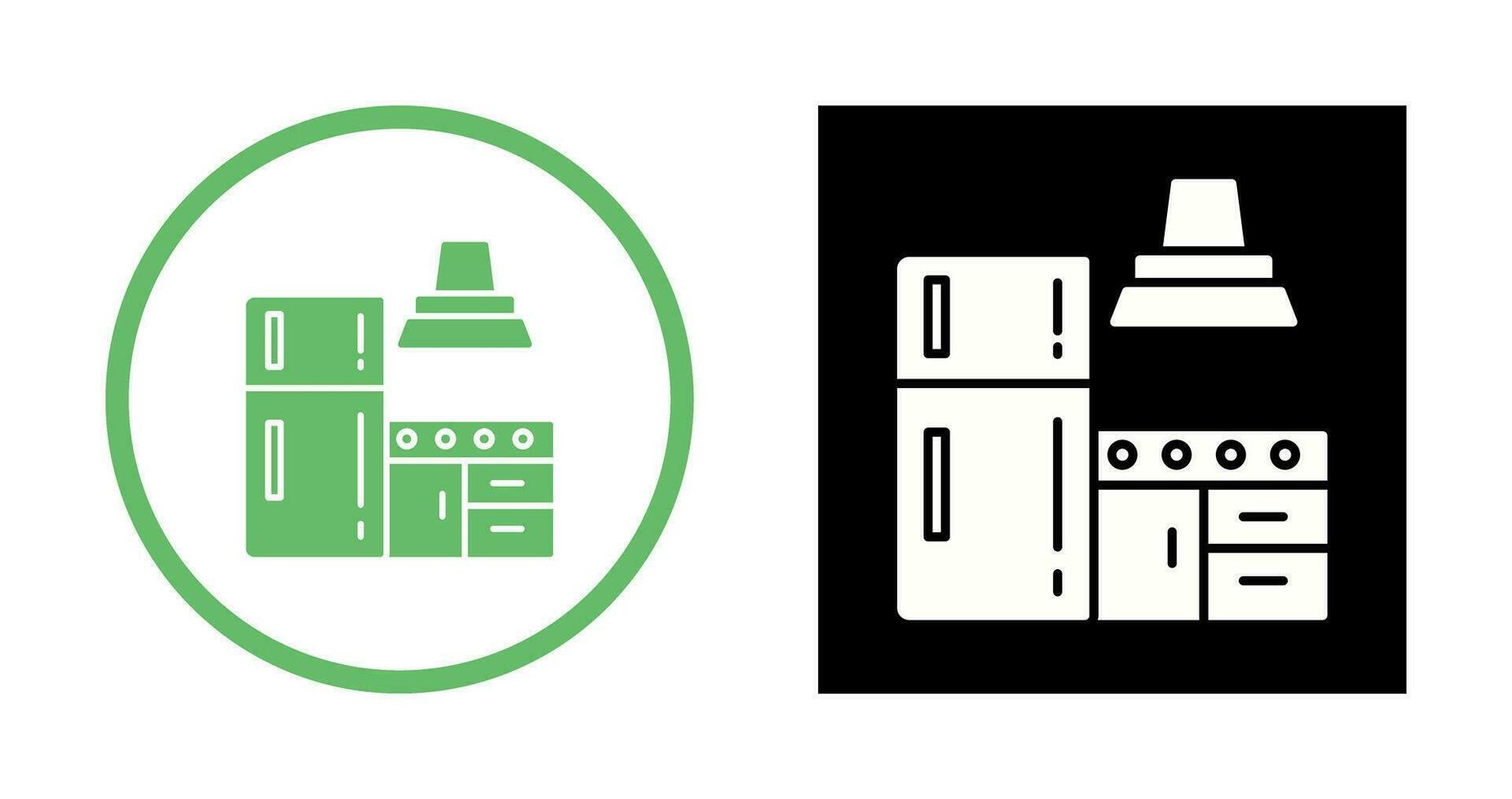 Kitchen Vector Icon