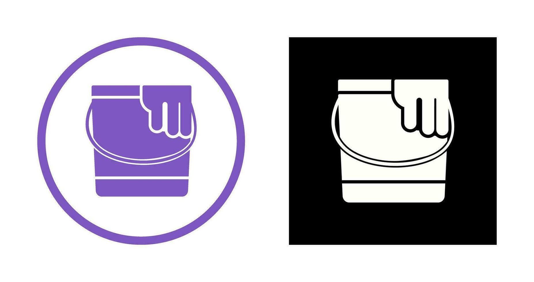 Paint Bucket Vector Icon