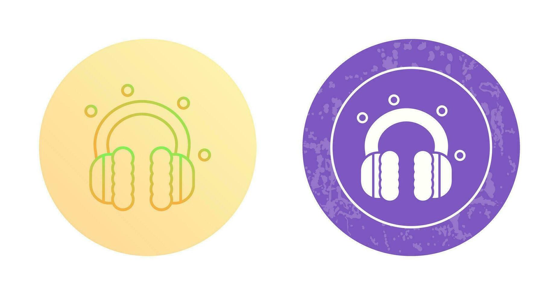 Earmuff Vector Icon