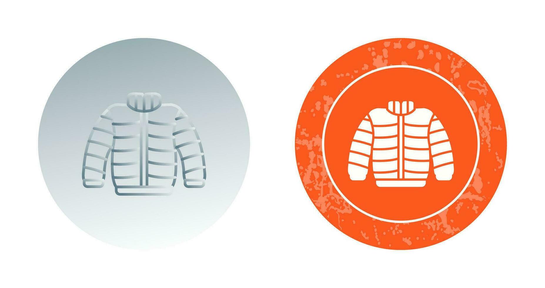 icono de vector de ropa de invierno