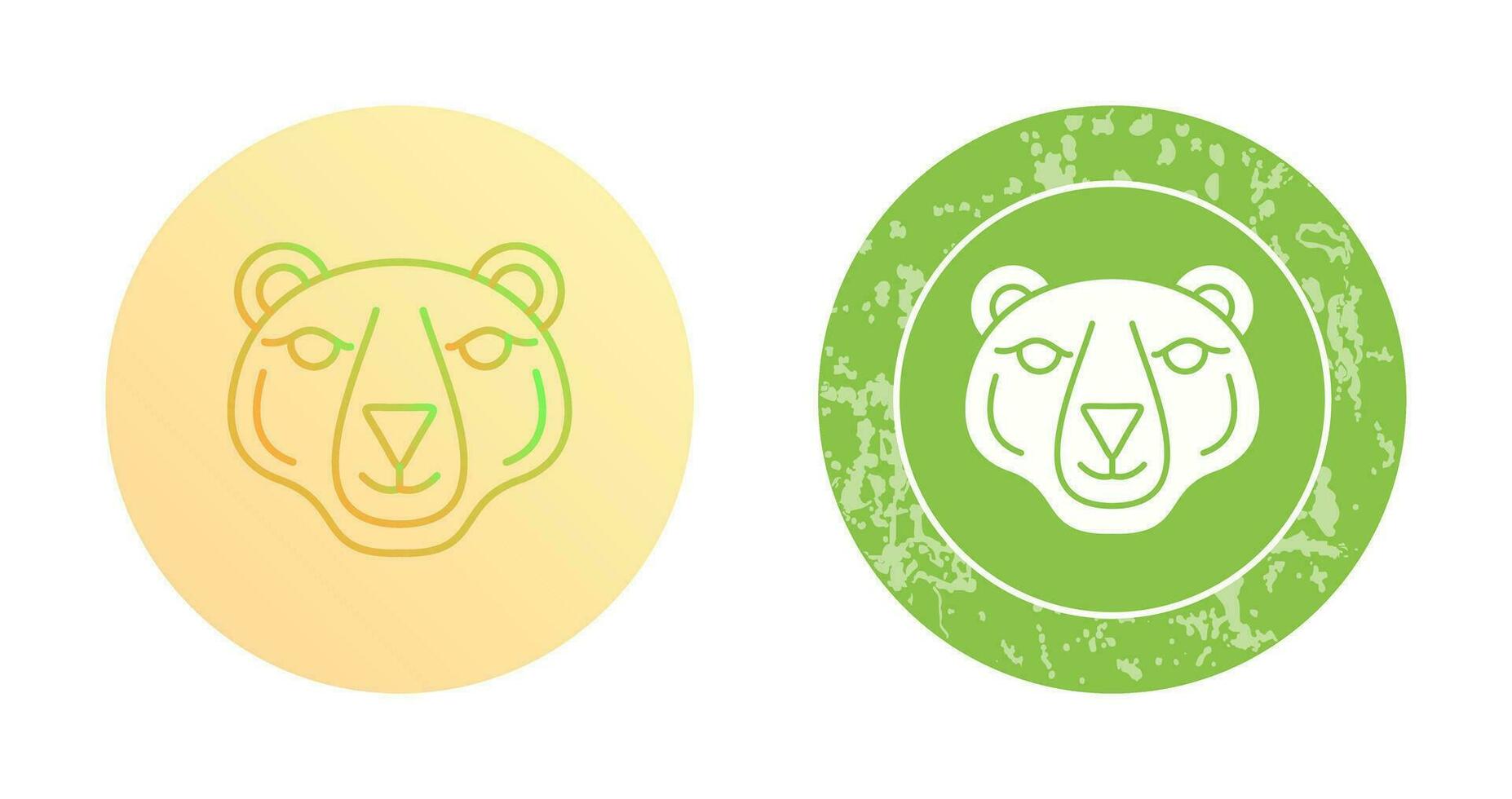 Polar Bear Vector Icon
