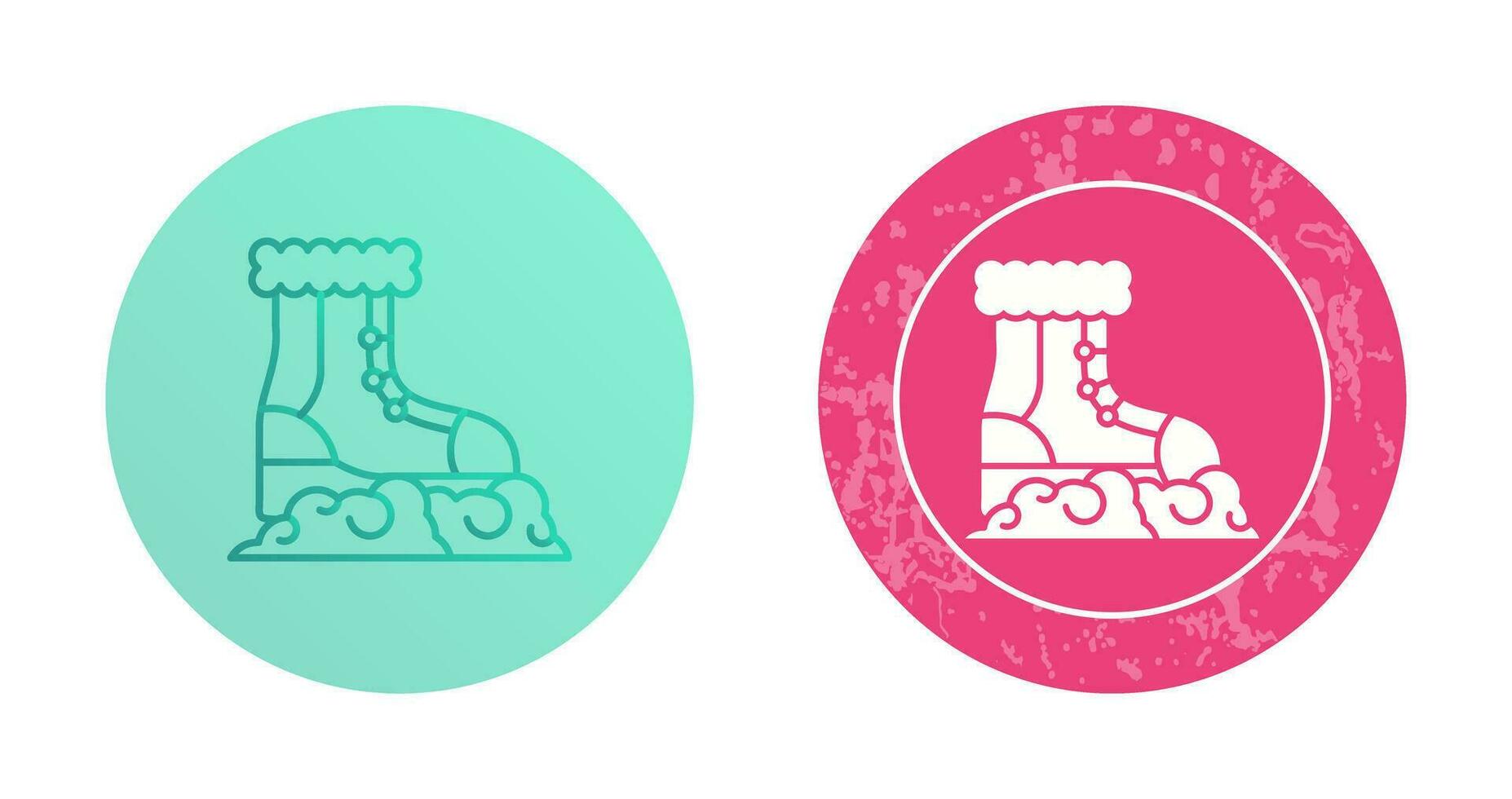 Snow Boots Vector Icon