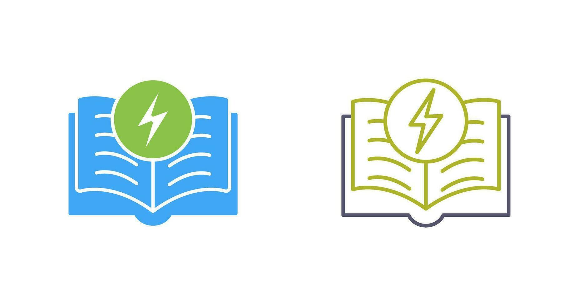 Electricity Vector Icon