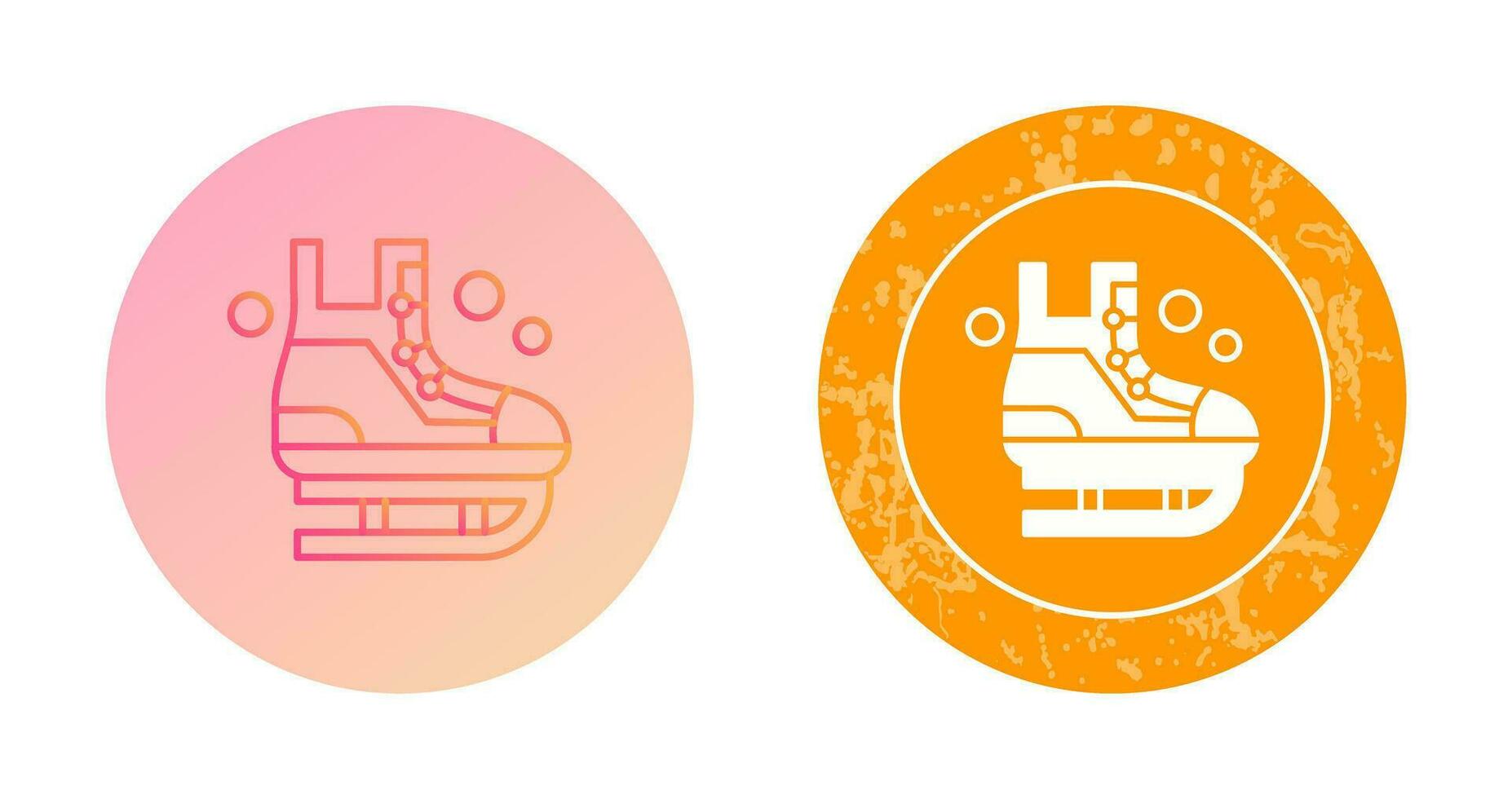 Ice Skating Vector Icon