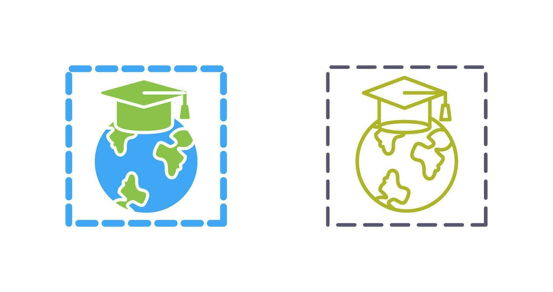 Earth Vector Icon
