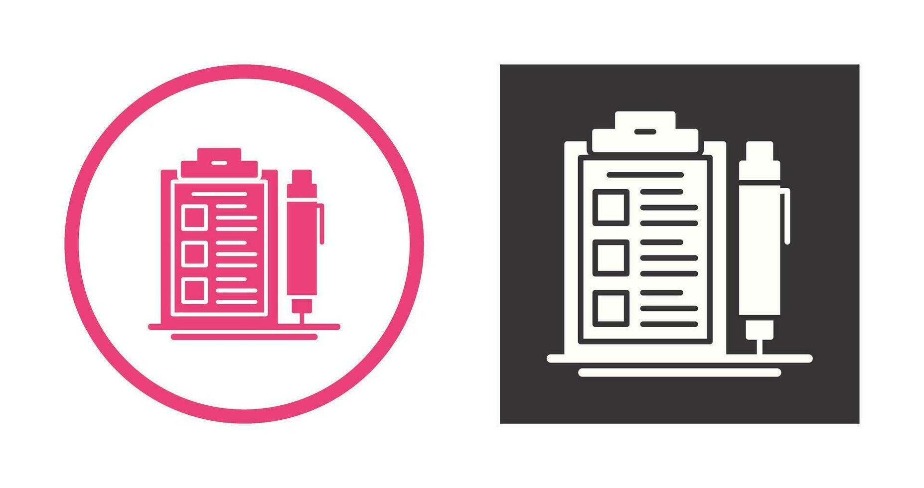 Check List Vector Icon