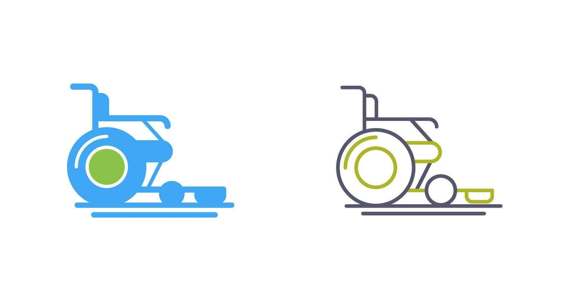 Wheel Chair Vector Icon