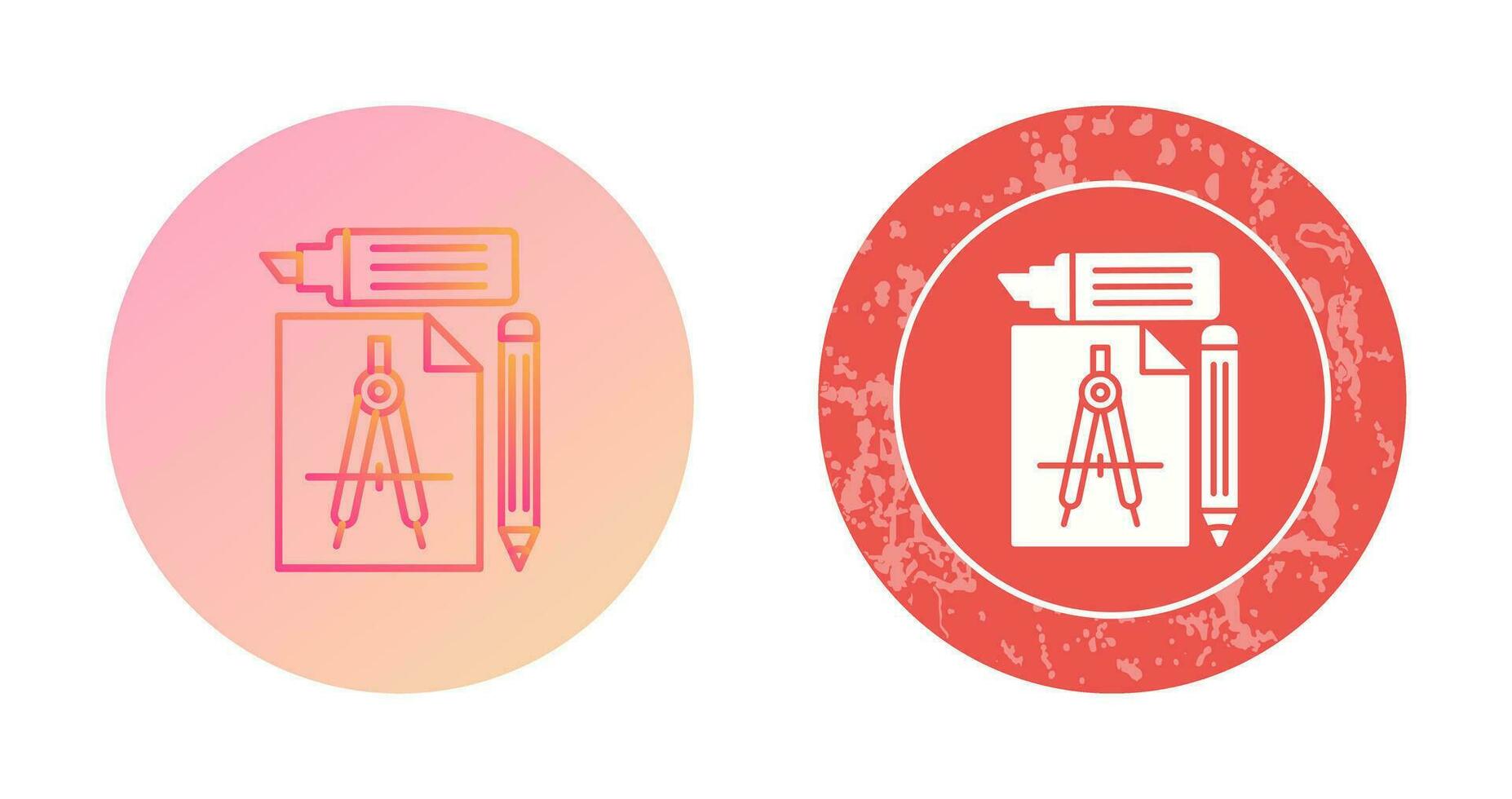 Study Tools Vector Icon