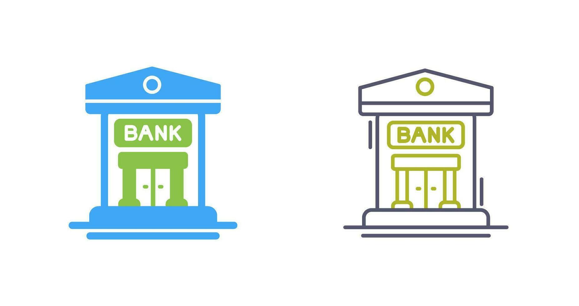 Bank Vector Icon