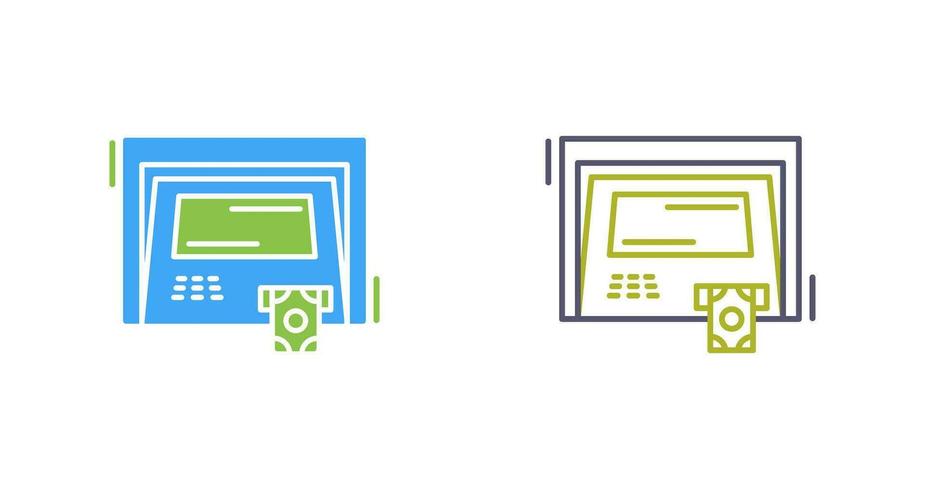 ATM Vector Icon