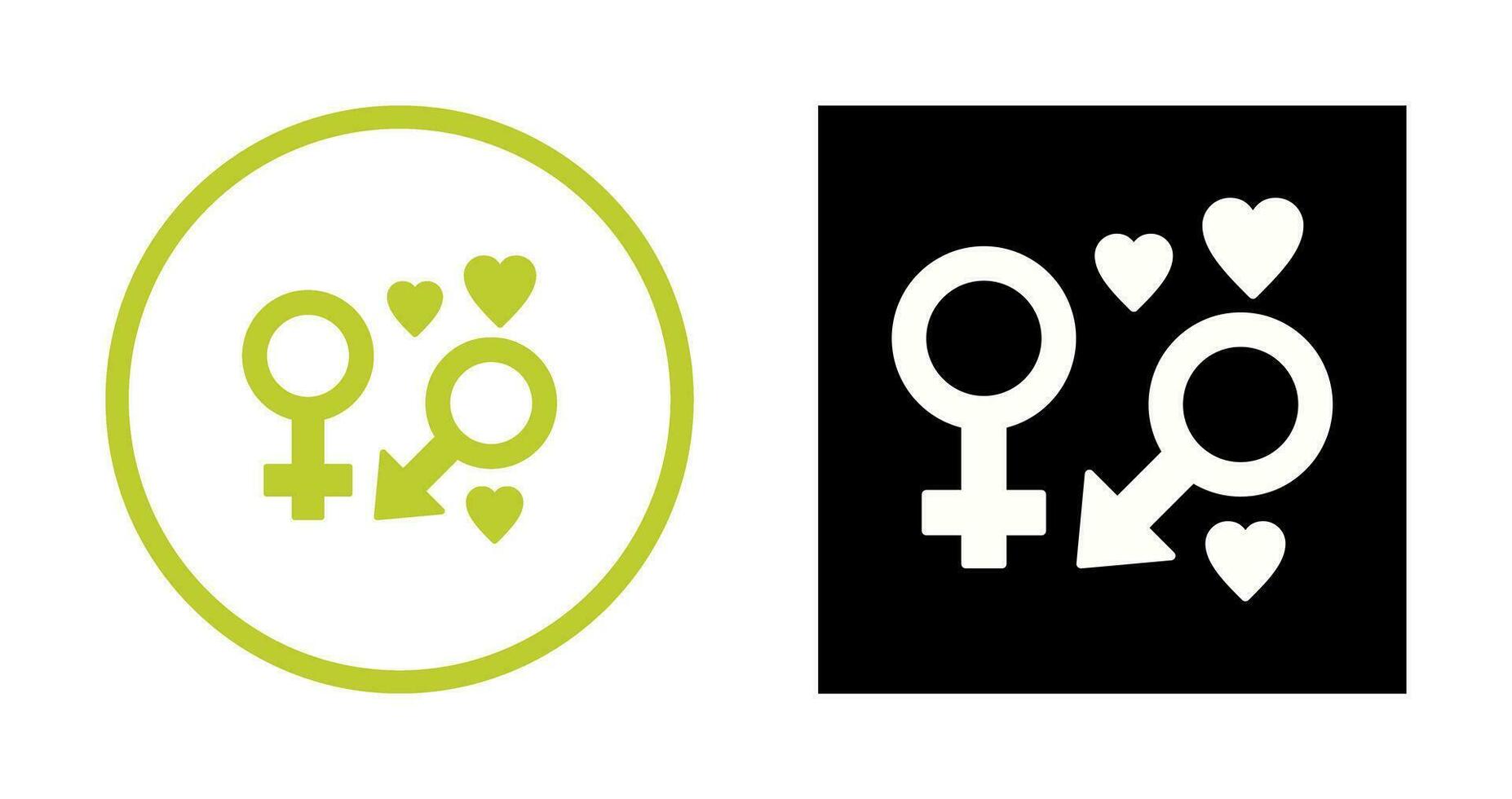 Genders Vector Icon