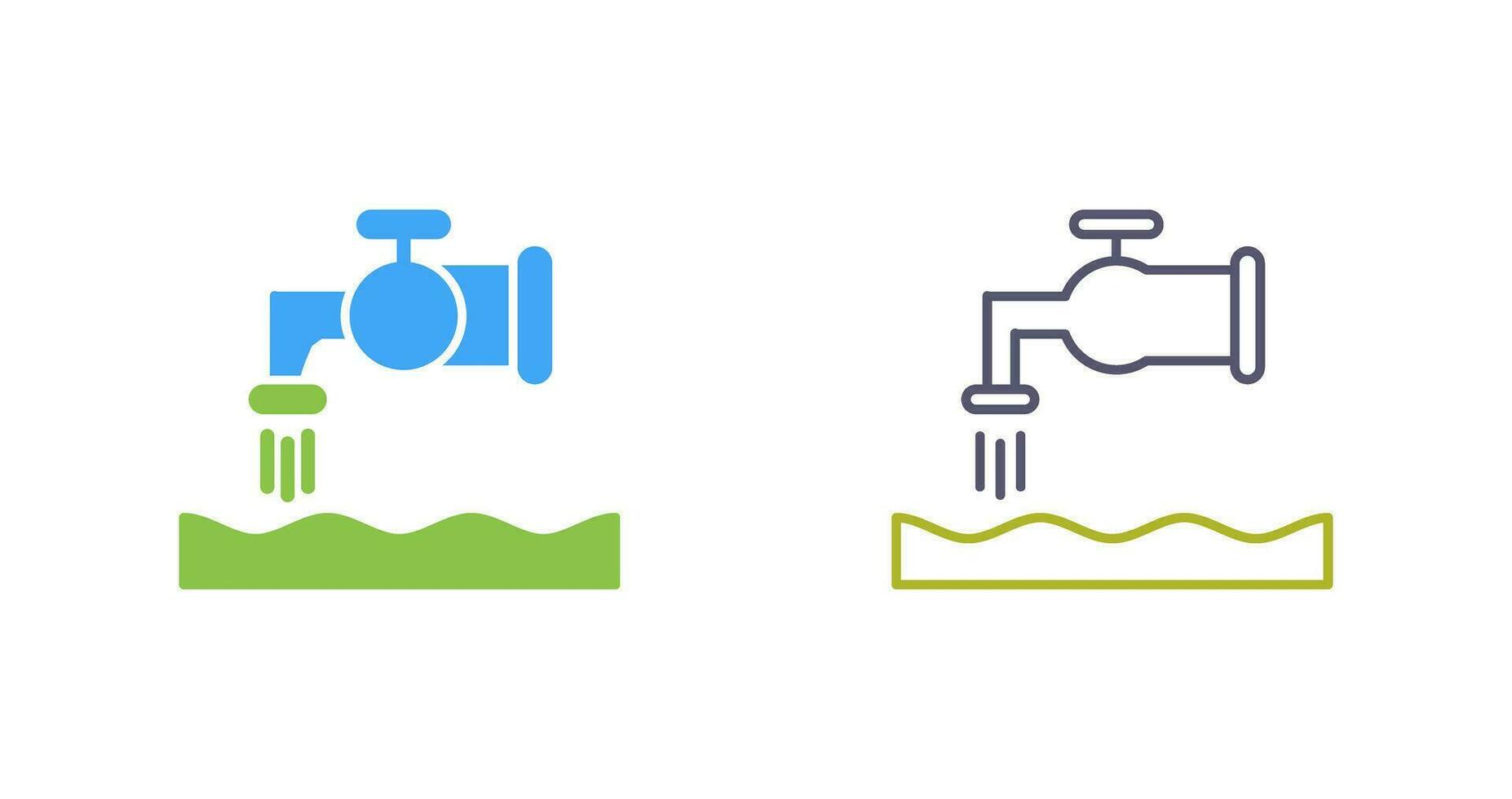 Water House Vector Icon
