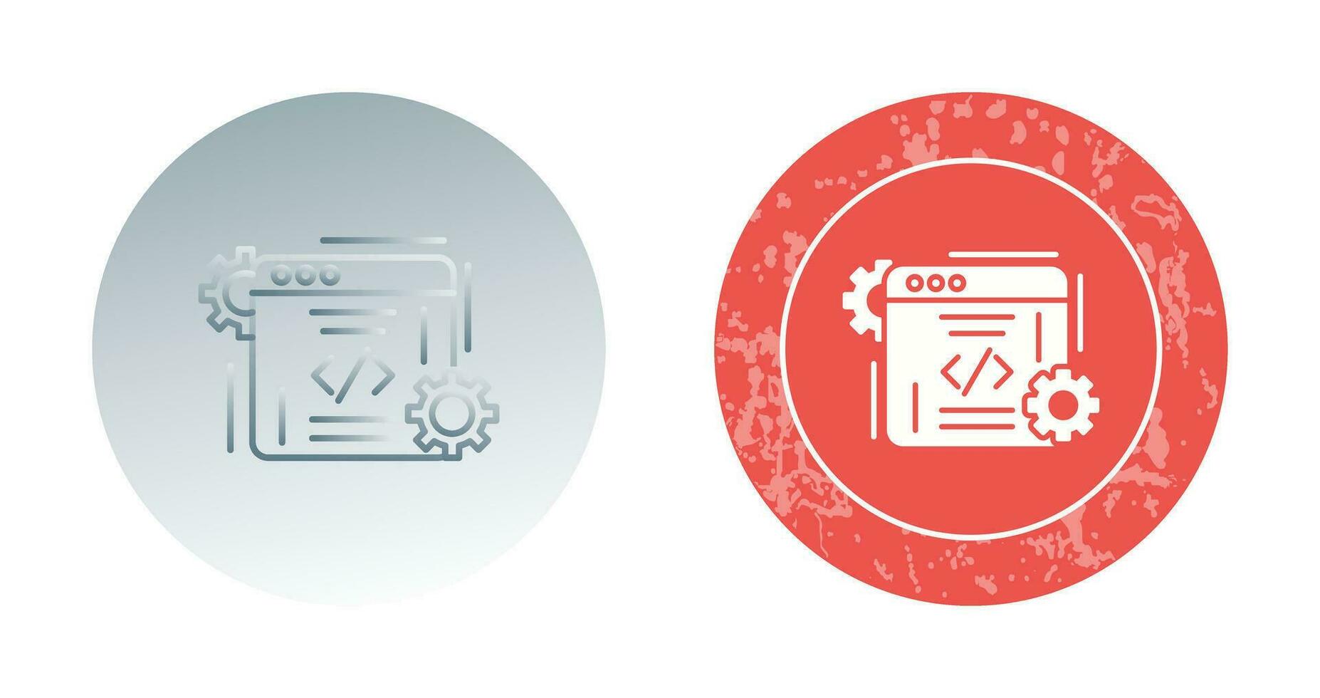Coding Vector Icon