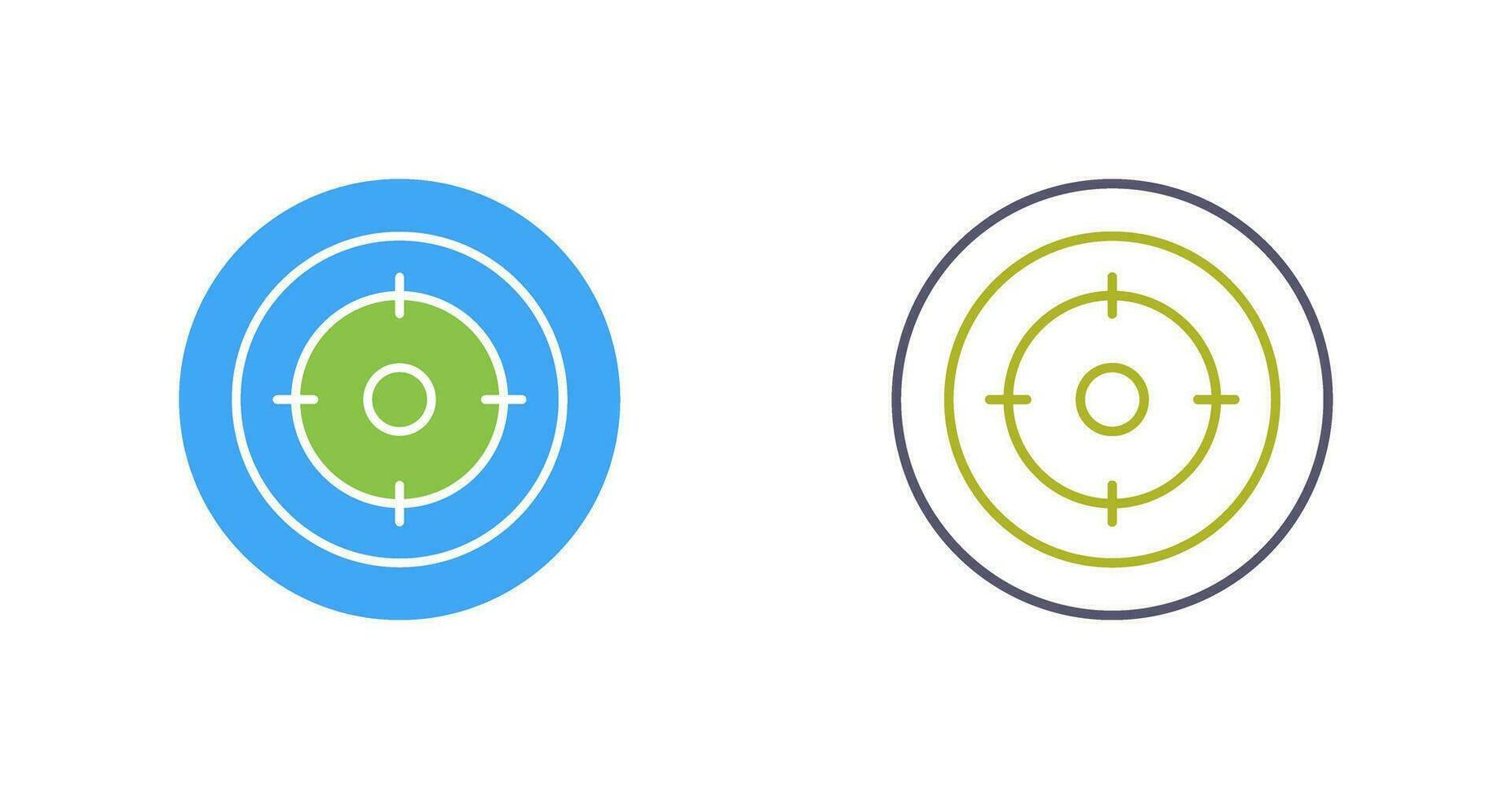 Target Vector Icon