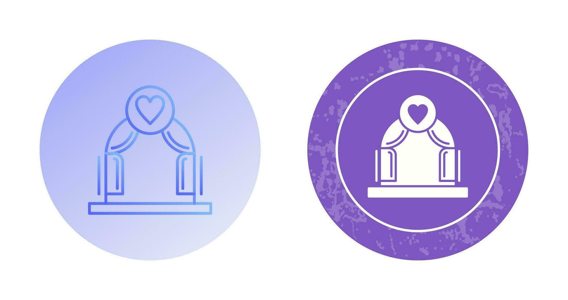 Arch Vector Icon