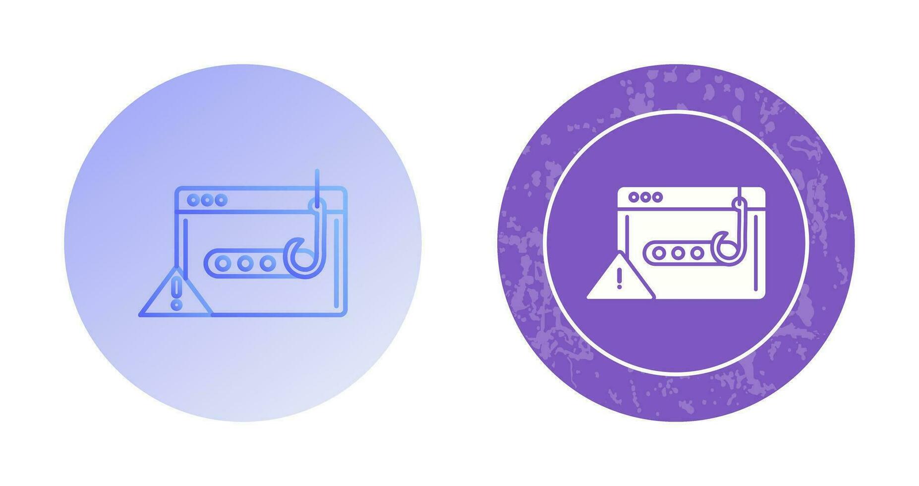 Phishing Password Vector Icon