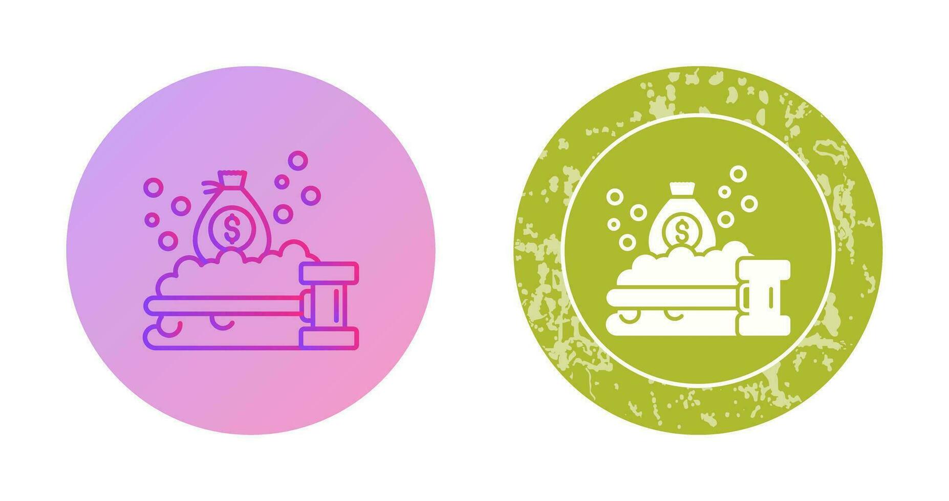 Money Laundering Vector Icon