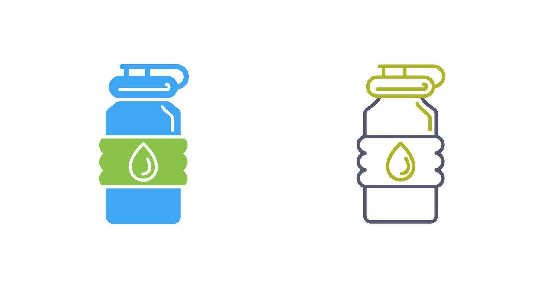 Water Bottle Vector Icon