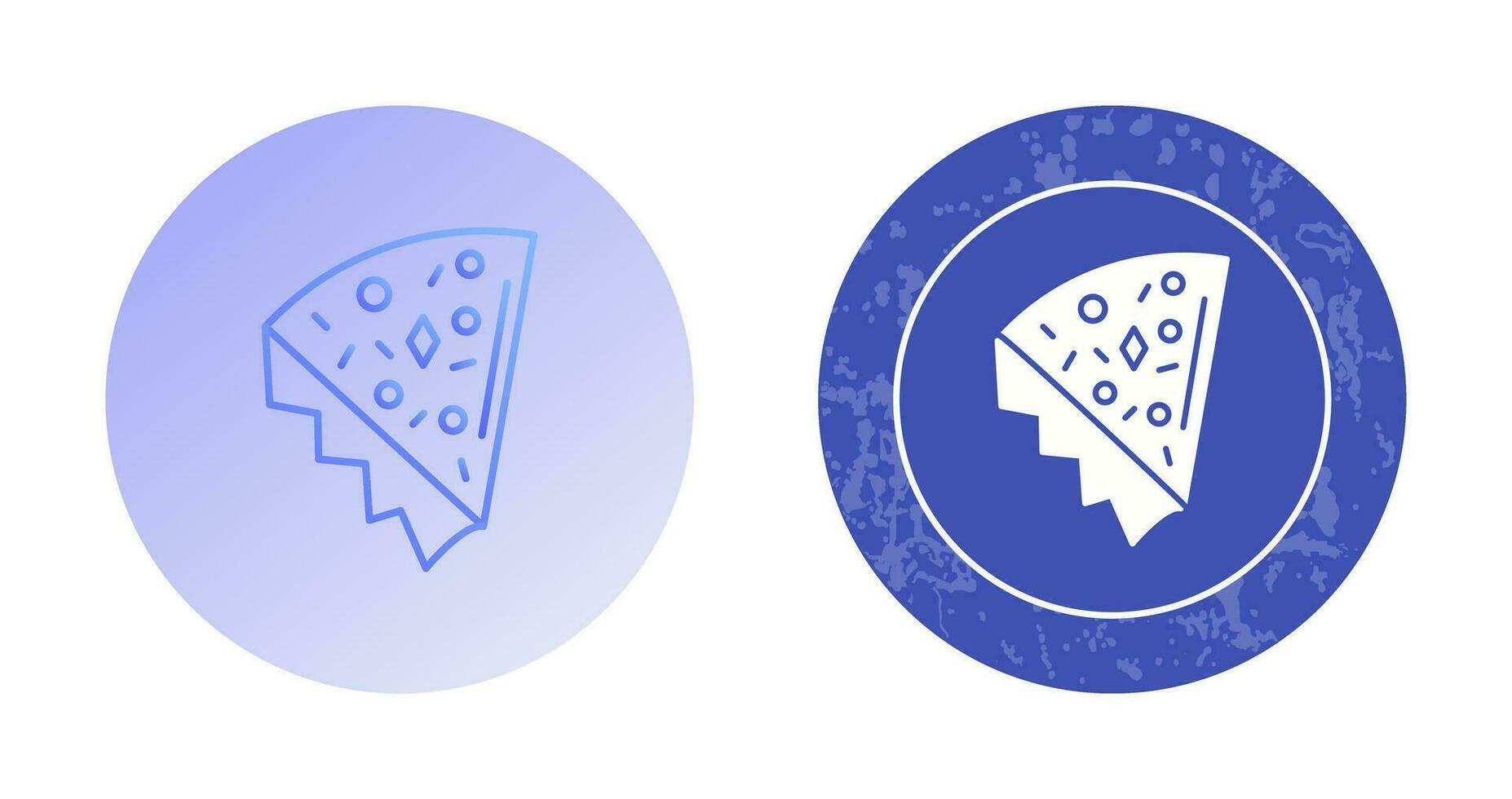 Pizza Slice Vector Icon