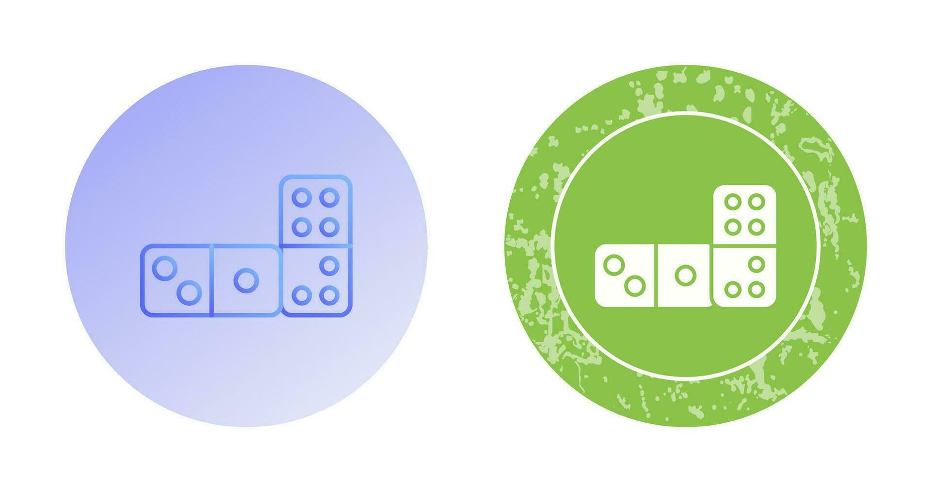 Domino Vector Icon