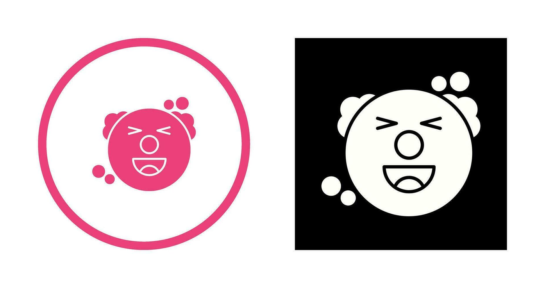 Clown Vector Icon