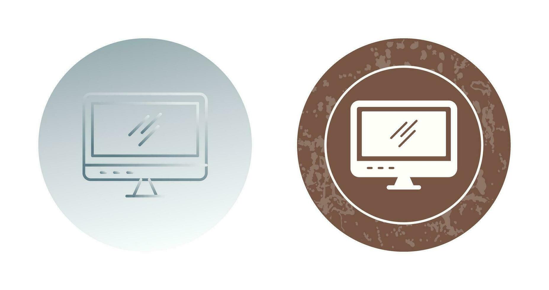 Screen Vector Icon