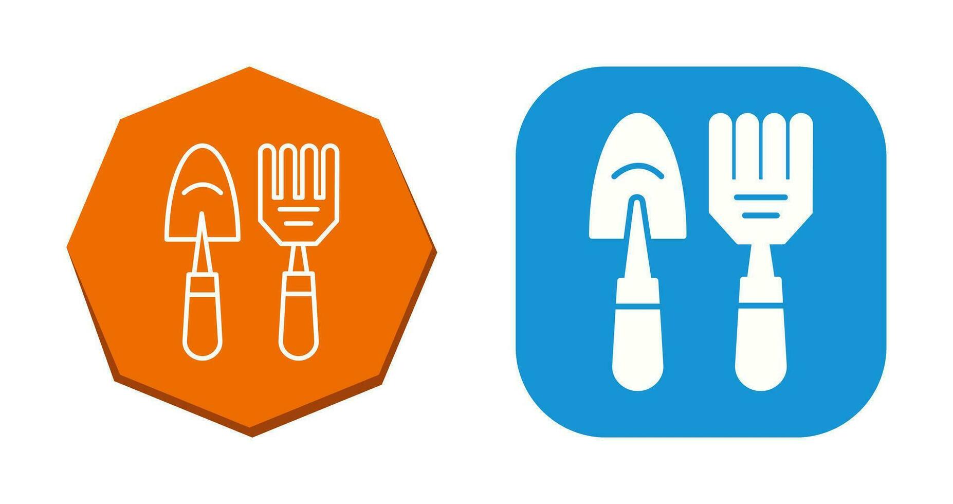 Gardening Tools Vector Icon