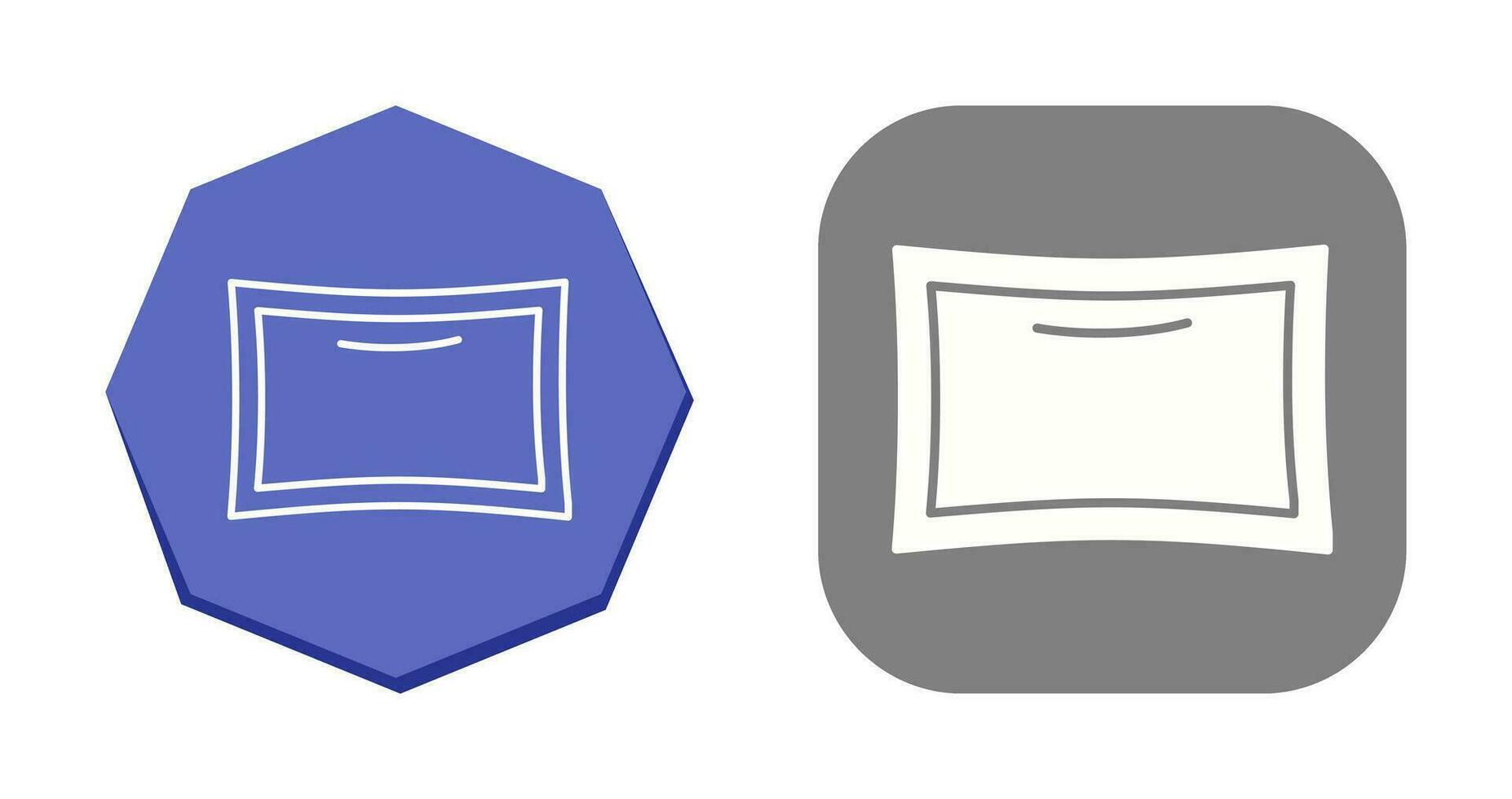 Pillow Vector Icon