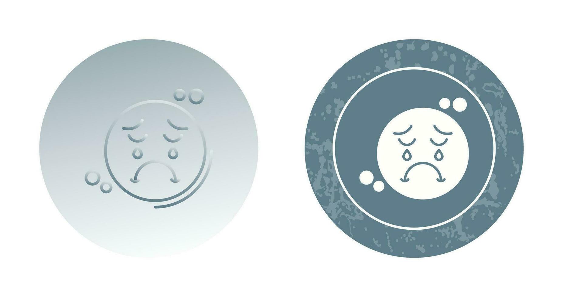 Unhappy Vector Icon