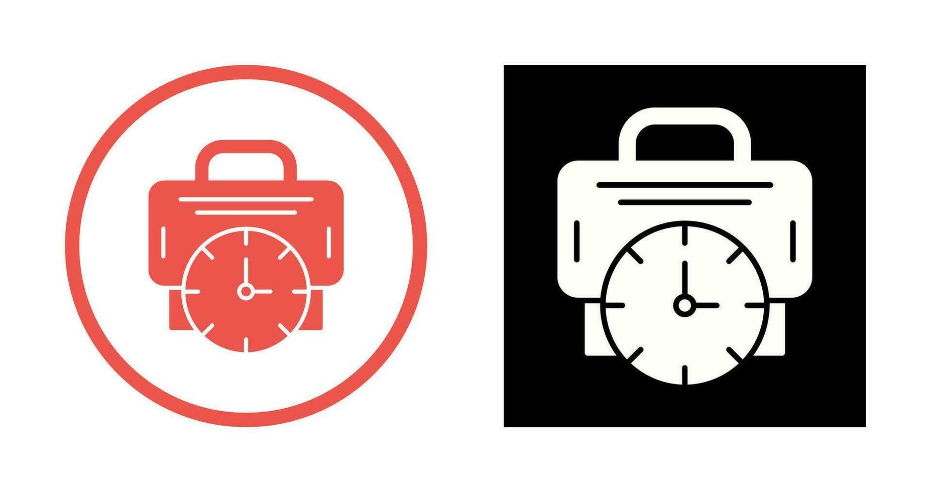 Briefcase Vector Icon