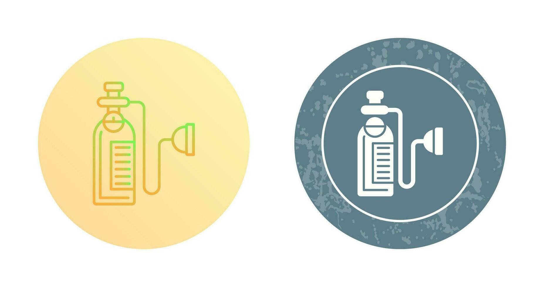 Oxygen Vector Icon
